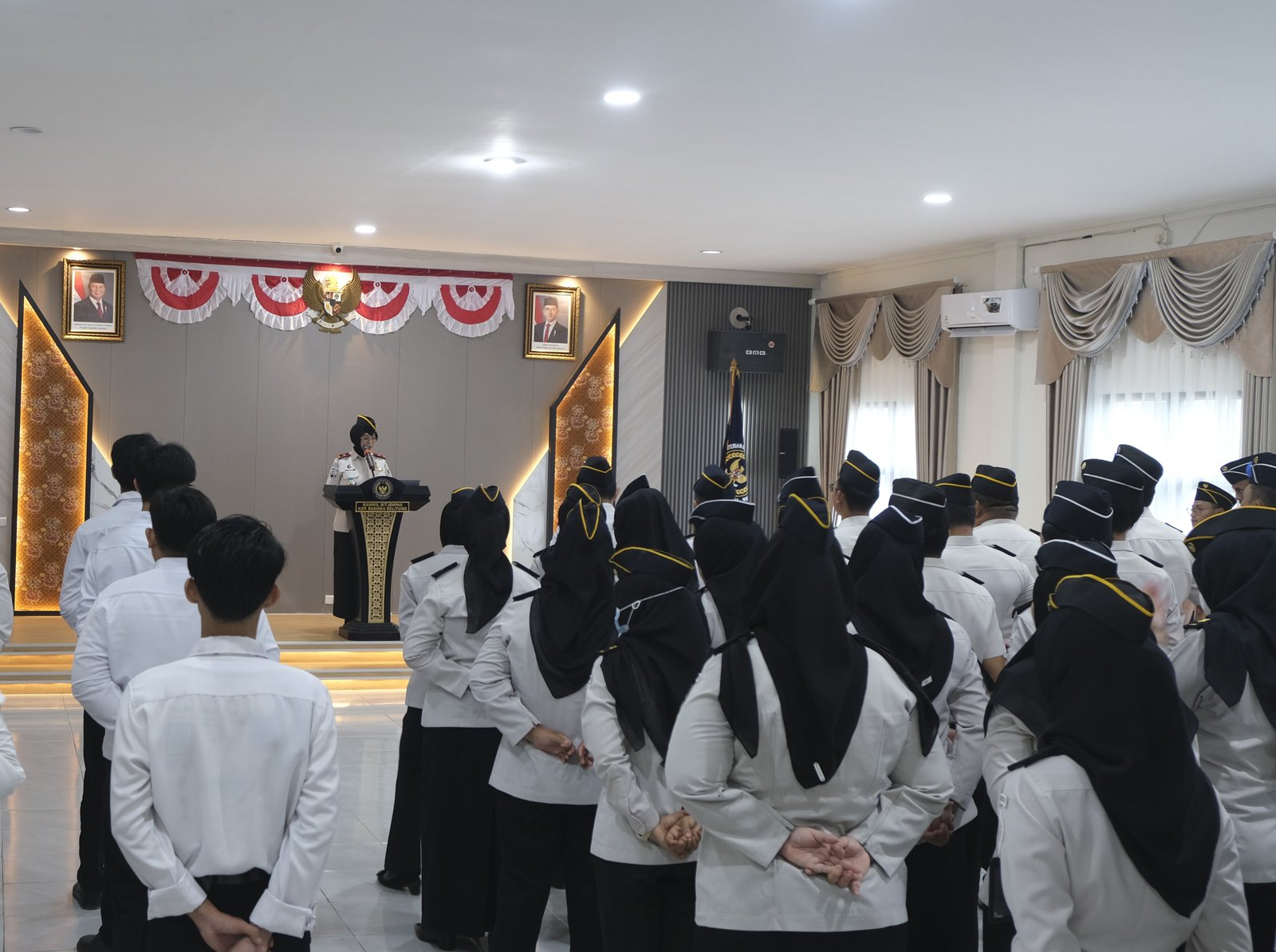 Kakanwil Ditjenpas Babel Perkuat Budaya Kerja Disiplin dan Berintegritas